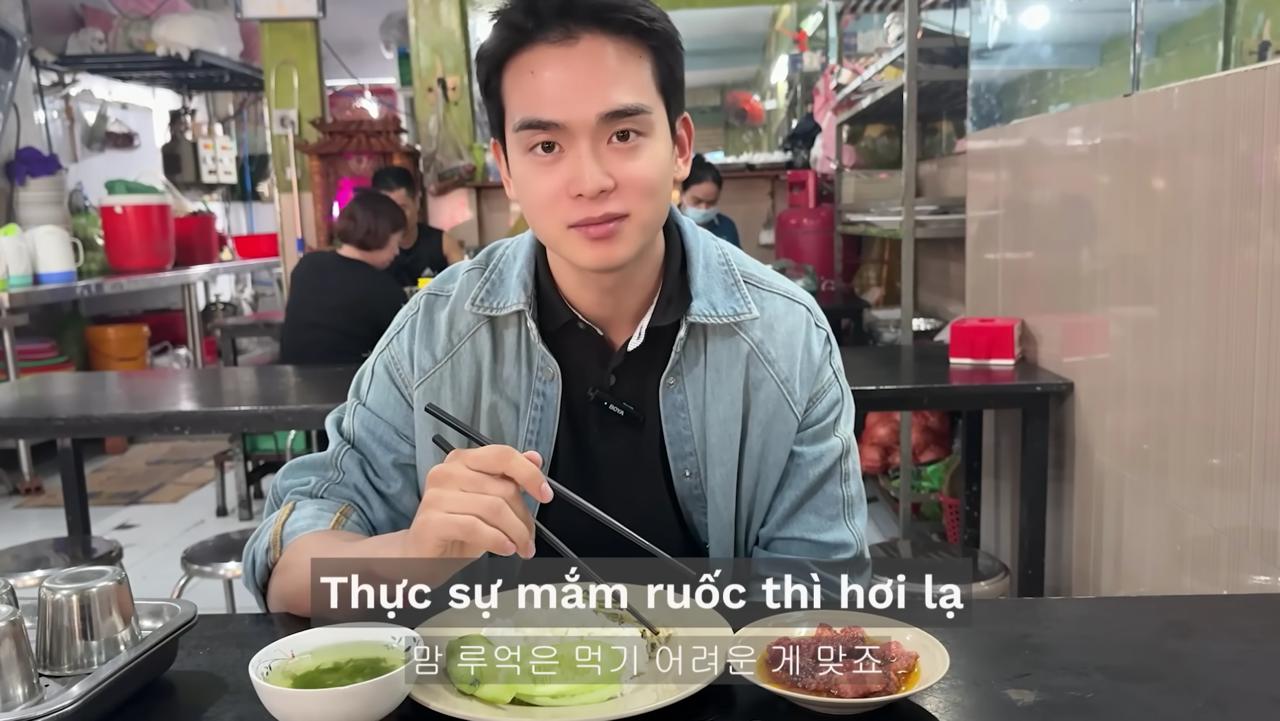 Ch&agrave;ng trai H&agrave;n Quốc kh&aacute;m ph&aacute; ẩm thực Việt qua 3 m&oacute;n mắm độc đ&aacute;o - Ảnh 24.