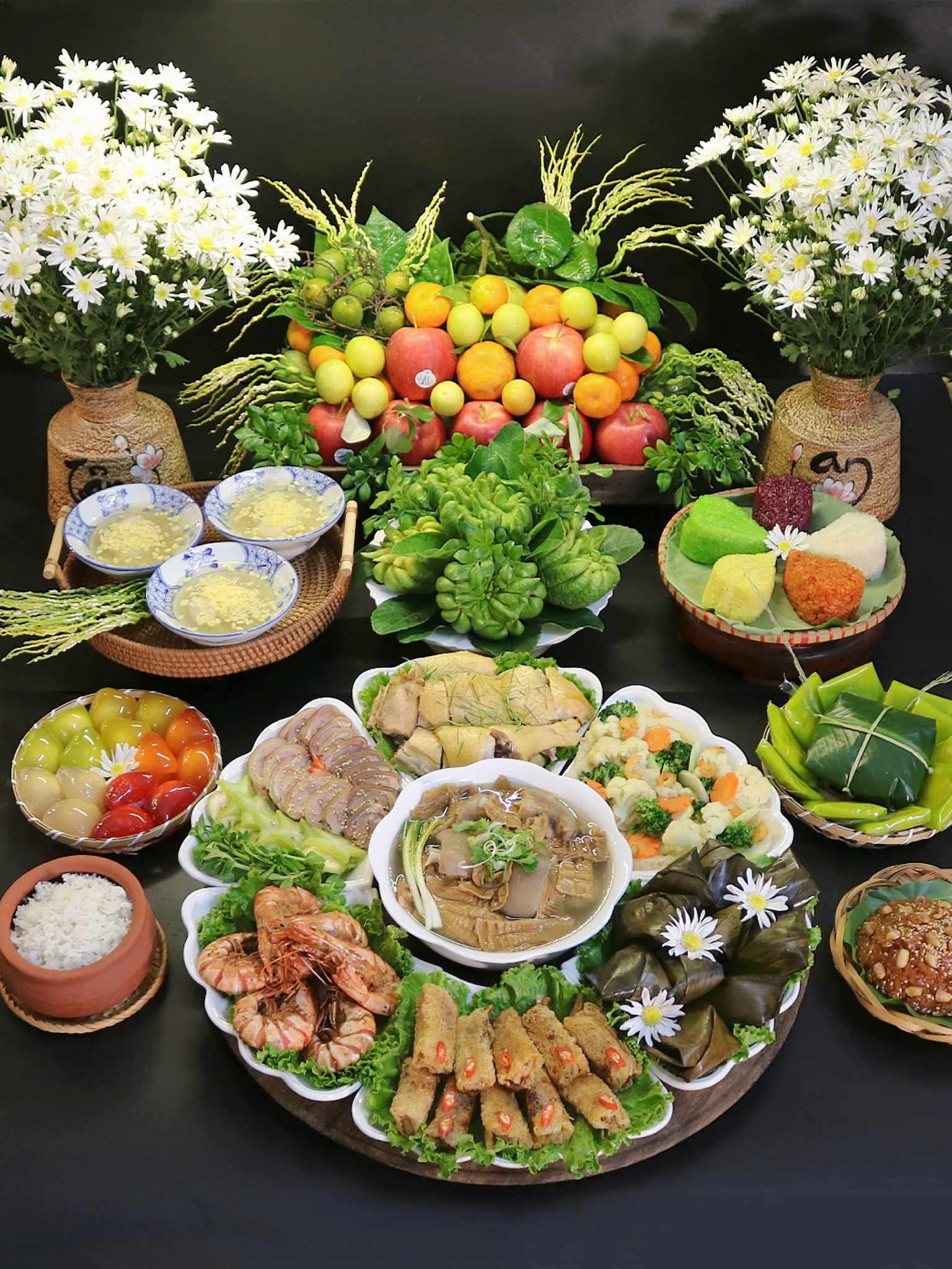 M&acirc;m cơm c&uacute;ng rằm th&aacute;ng 7 phải c&oacute; 5 m&oacute;n n&agrave;y - Ảnh 2.