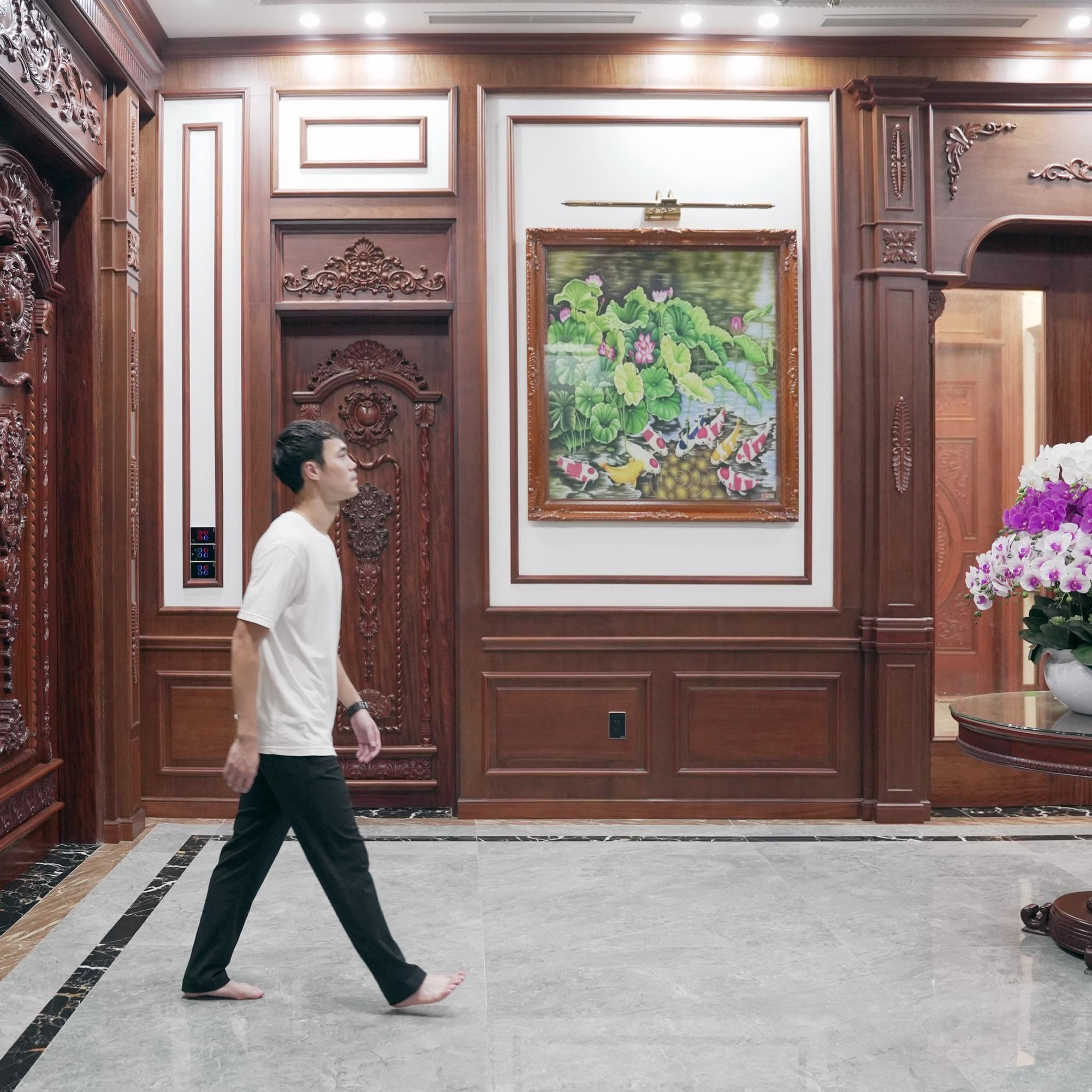 Căn nhà ở quê của Văn Toàn- Ảnh 8.