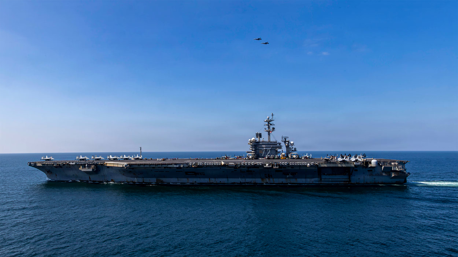 Thủy thủ Mỹ trên USS Abraham Lincoln: Áp lực và khủng hoảng tâm lý trong xung đột Iran - Ảnh 1. Thủy thủ Mỹ trên USS Abraham Lincoln: Áp lực và khủng hoảng tâm lý trong xung đột Iran - Ảnh 1.