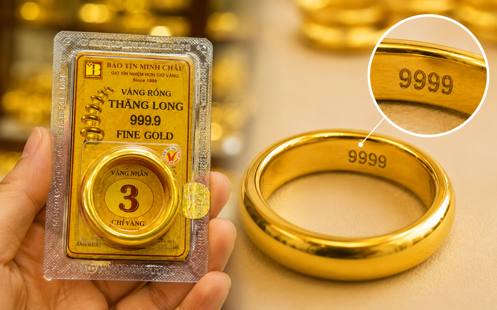 Vì sao không nên dồn toàn bộ tiền tiết kiệm vào vàng? - Ảnh 1.