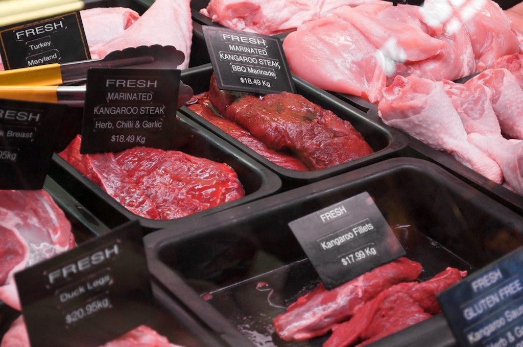 Thịt kangaroo và thịt hươu của Australia sắp tiếp cận thị trường Việt - Ảnh 1. Thịt kangaroo và thịt hươu của Australia sắp tiếp cận thị trường Việt - Ảnh 1.