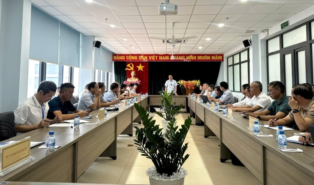 Đ&iacute;ch th&acirc;n kiểm tra dự &aacute;n th&agrave;nh phần 4 s&acirc;n bay Long Th&agrave;nh, Cục trưởng Cục H&agrave;ng kh&ocirc;ng chỉ đạo gắt gao về tiến độ - Ảnh 2.