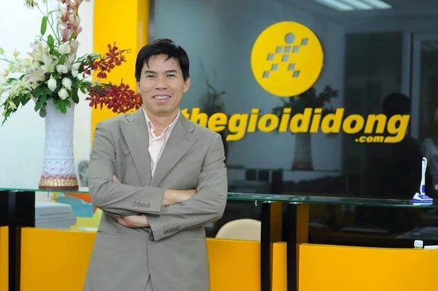 Động th&aacute;i mới nhất của Chủ tịch Thế Giới Di Động Nguyễn Đức T&agrave;i - Ảnh 1.