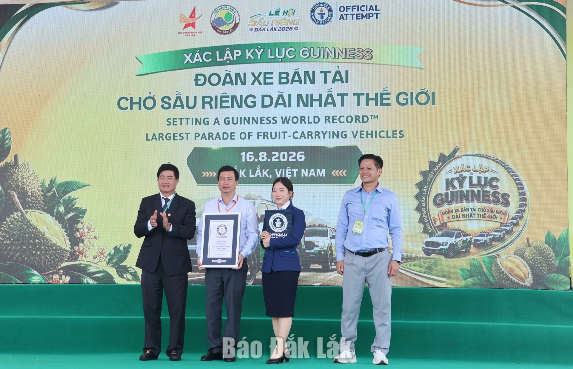Hôm qua - 16/8, Việt Nam vừa có thêm 1 kỷ lục Guinness thế giới - Ảnh 4. Hôm qua - 16/8, Việt Nam vừa có thêm 1 kỷ lục Guinness thế giới - Ảnh 4.