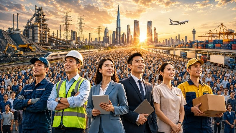 Đằng sau 1,2 triệu việc làm: Vingroup, FPT cùng PVN, Viettel ... đang gồng gánh bức tranh lao động ra sao? - Ảnh 1.
