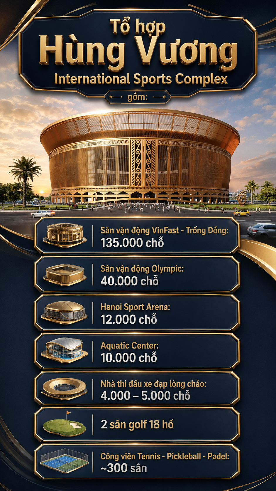 Vingroup xây Sports Complex rộng 400ha tầm cỡ quốc tế: Sở hữu sân đua tốc độ chưa từng xuất hiện ở Việt Nam - Ảnh 1.