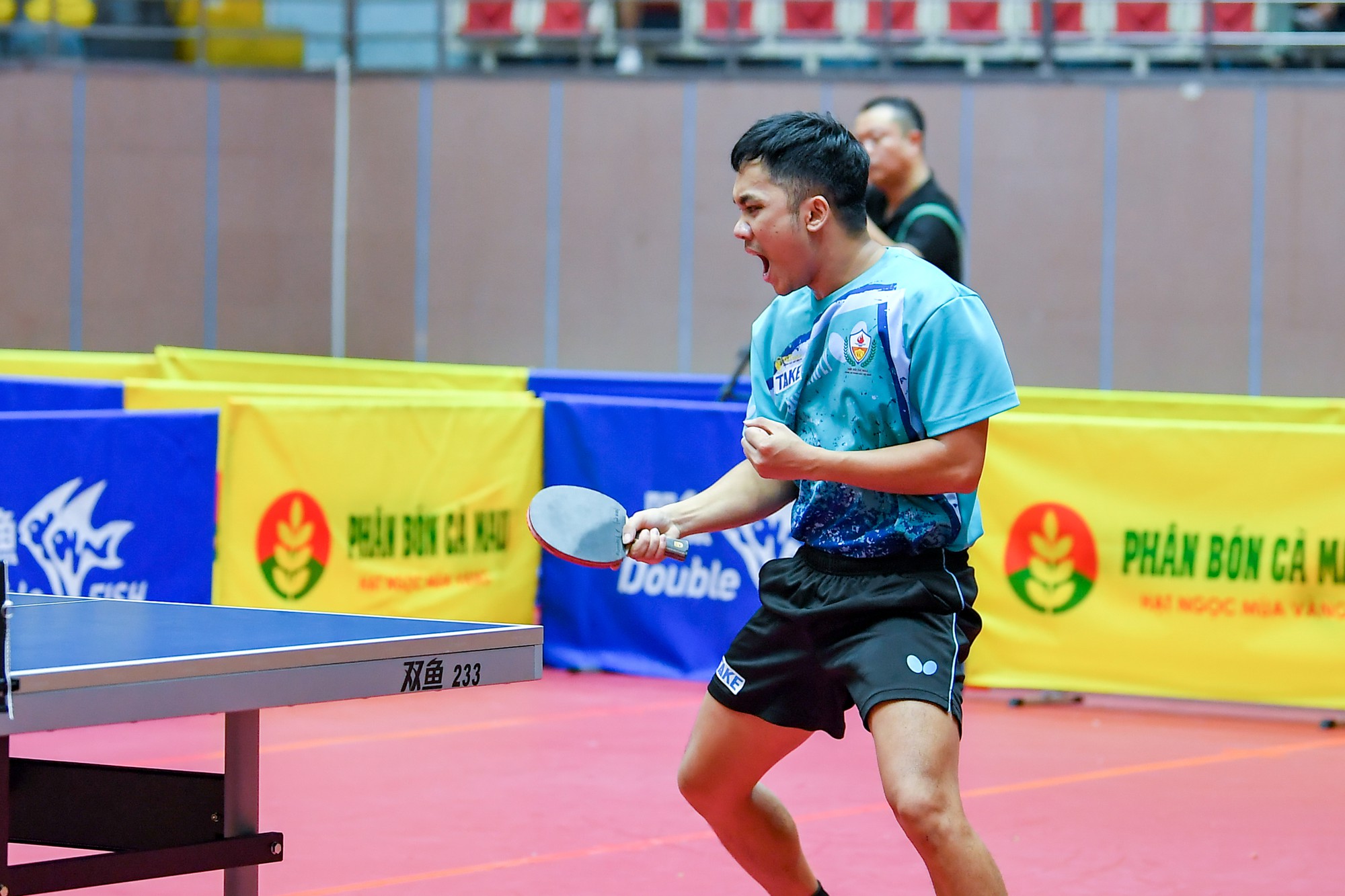 Bóng bàn CAND T&T đứng đầu toàn đoàn tại Đại hội Thể thao toàn quốc 2026 - Ảnh 1. Bóng bàn CAND T&T đứng đầu toàn đoàn tại Đại hội Thể thao toàn quốc 2026 - Ảnh 1.