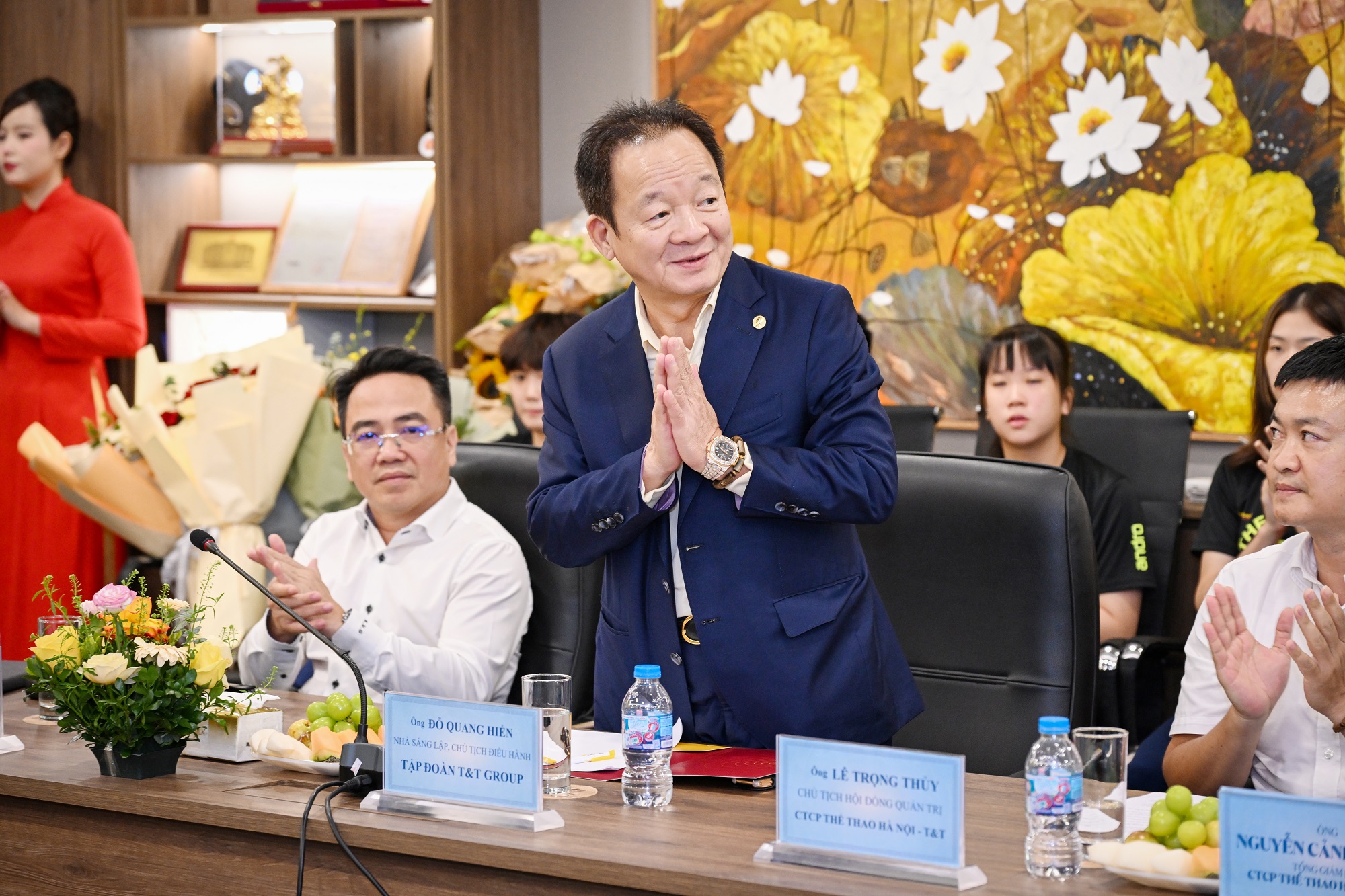 Bóng bàn CAND T&T đứng đầu toàn đoàn tại Đại hội Thể thao toàn quốc 2026 - Ảnh 5. Bóng bàn CAND T&T đứng đầu toàn đoàn tại Đại hội Thể thao toàn quốc 2026 - Ảnh 5.