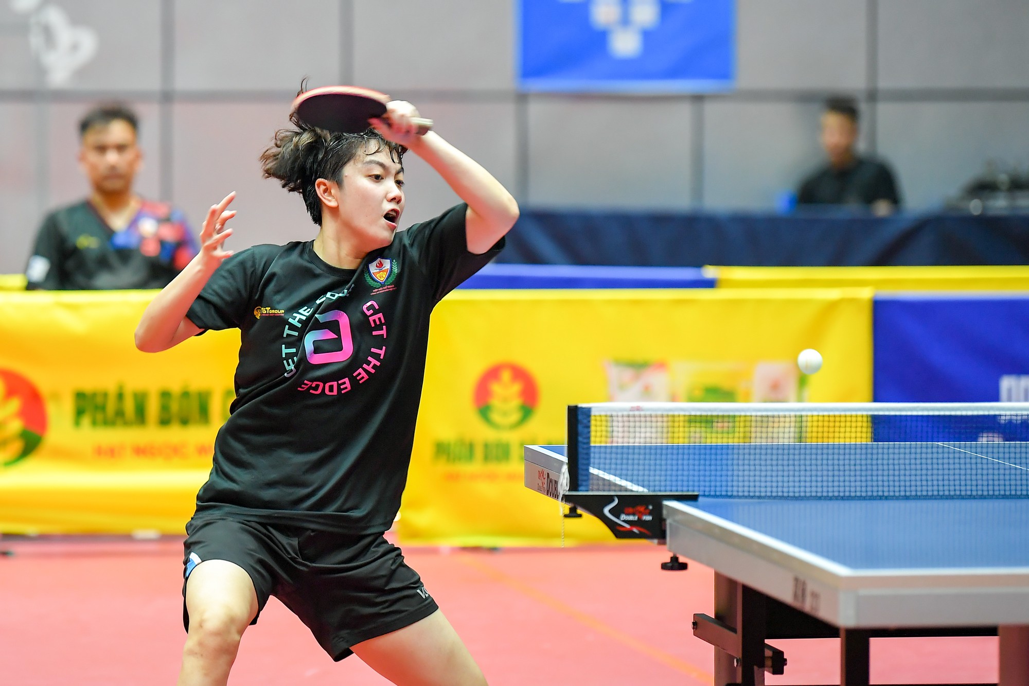 Bóng bàn CAND T&T đứng đầu toàn đoàn tại Đại hội Thể thao toàn quốc 2026 - Ảnh 2. Bóng bàn CAND T&T đứng đầu toàn đoàn tại Đại hội Thể thao toàn quốc 2026 - Ảnh 2.