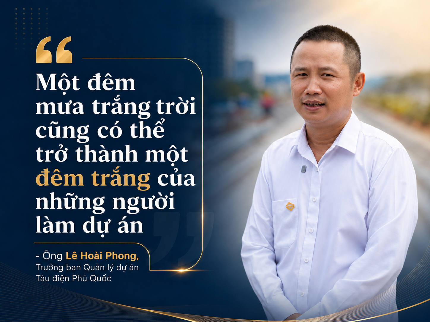 Cuộc chạy đua của 600 người để lập kỷ lục chưa từng có tại tuyến đường sắt 9.000 tỷ đồng trên đảo Việt Nam - Ảnh 3.