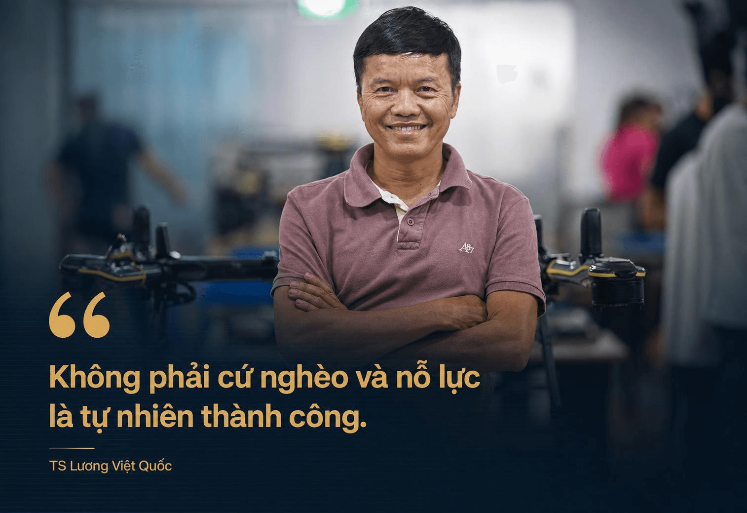 Người Việt đầu ti&ecirc;n xuất khẩu UAV sang Mỹ v&agrave; h&agrave;nh tr&igrave;nh kiến tạo hạnh ph&uacute;c - Ảnh 1.