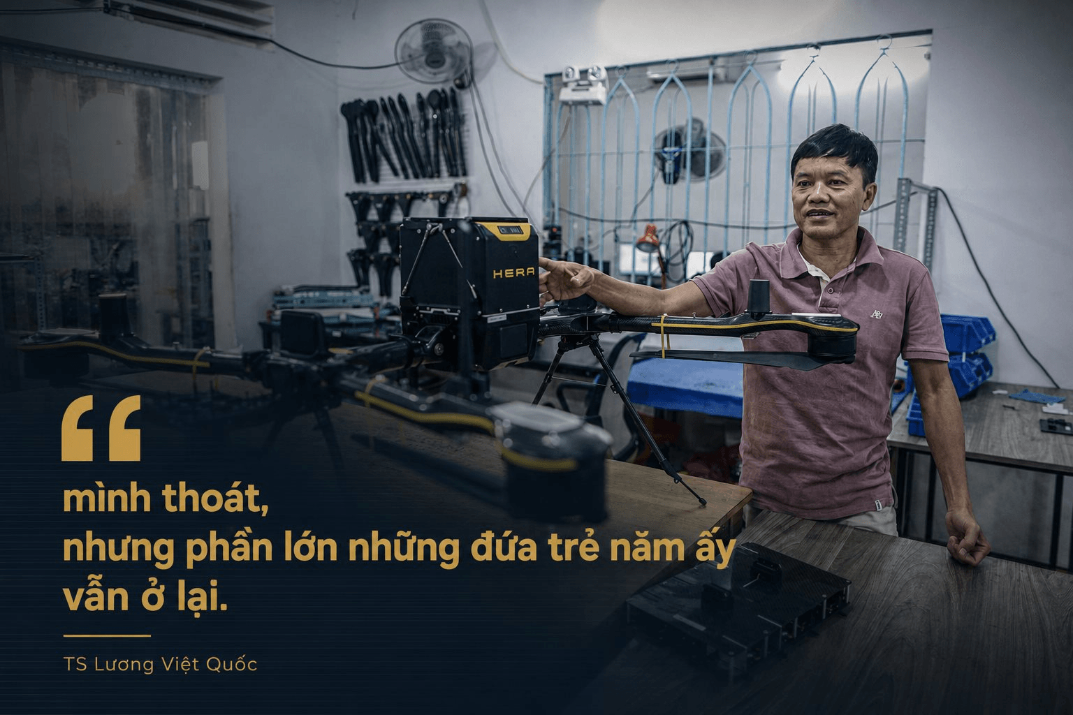 Người Việt đầu ti&ecirc;n xuất khẩu UAV sang Mỹ v&agrave; h&agrave;nh tr&igrave;nh kiến tạo hạnh ph&uacute;c - Ảnh 5.
