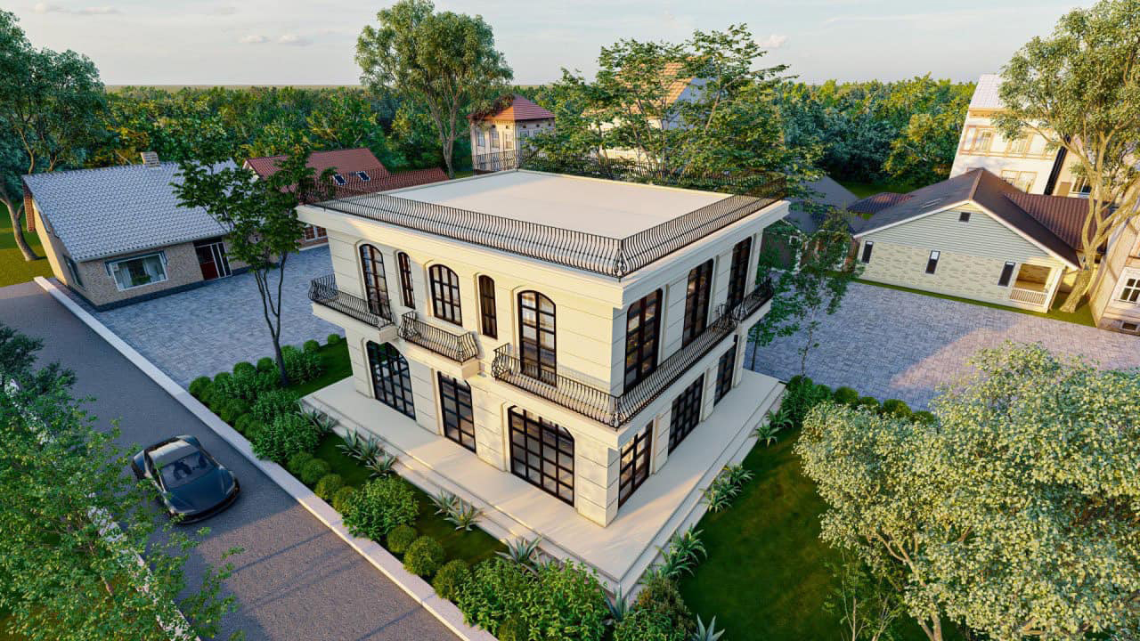 Căn nh&agrave; ở qu&ecirc; của Quỳnh Lương - Ảnh 1.