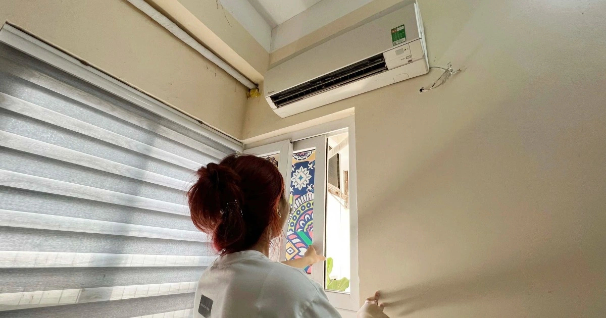 Lời khuy&ecirc;n cho người hay mở cửa khi bật điều h&ograve;a - Ảnh 1.