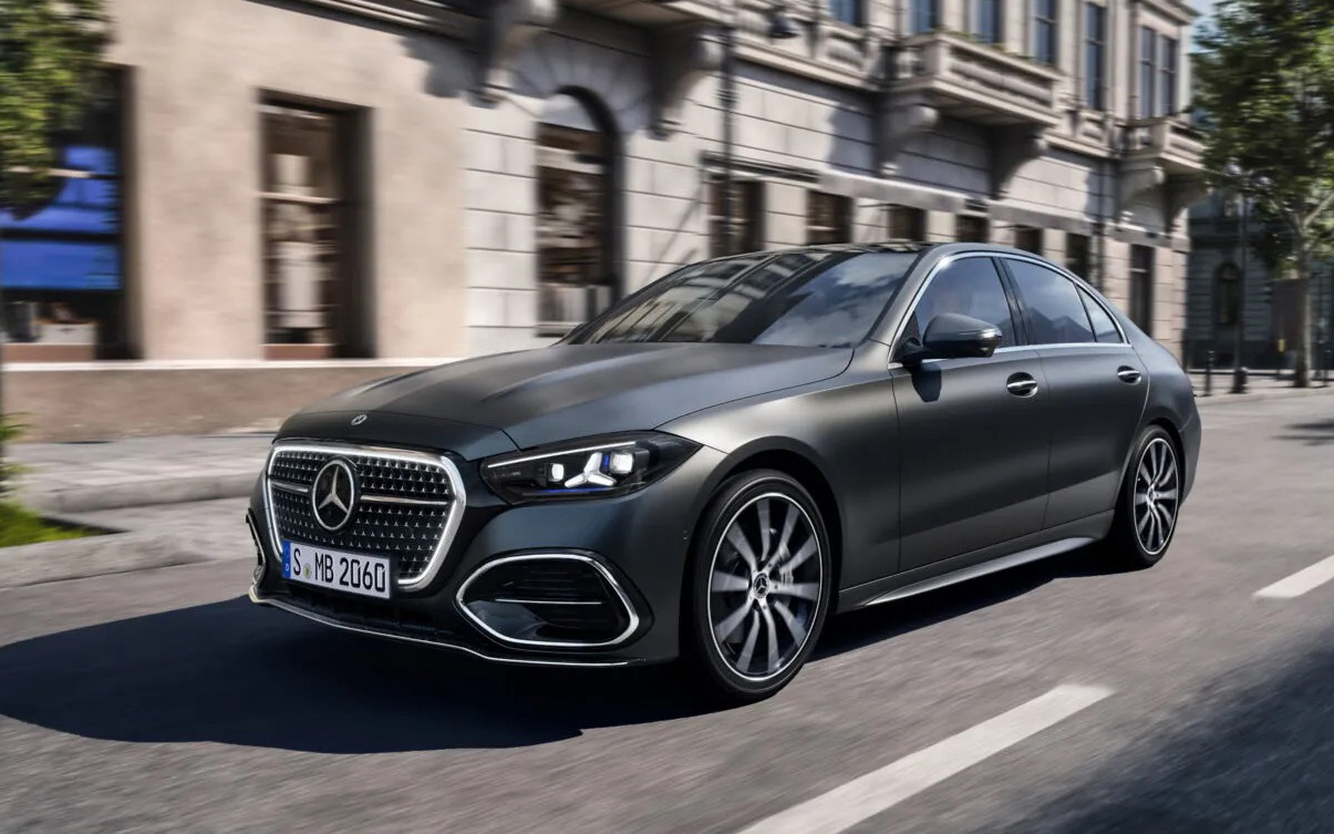 Mercedes-Benz C-Class nâng cấp lớn với mặt ca lăng phát sáng khủng, đèn xịn hơn, tích hợp ChatGPT, có tính năng lấy từ S-Class, 'phả hơi nóng' lên 3 Series - Ảnh 15.