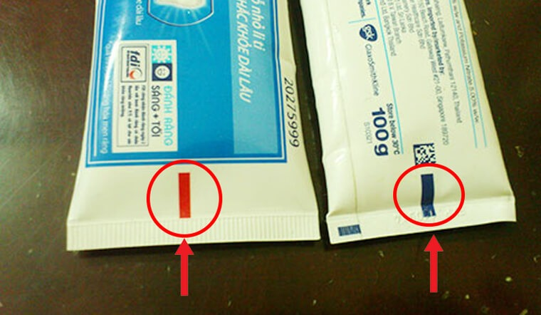 V&igrave; sao tu&yacute;p kem đ&aacute;nh răng c&oacute; k&yacute; hiệu m&agrave;u?  - Ảnh 1.