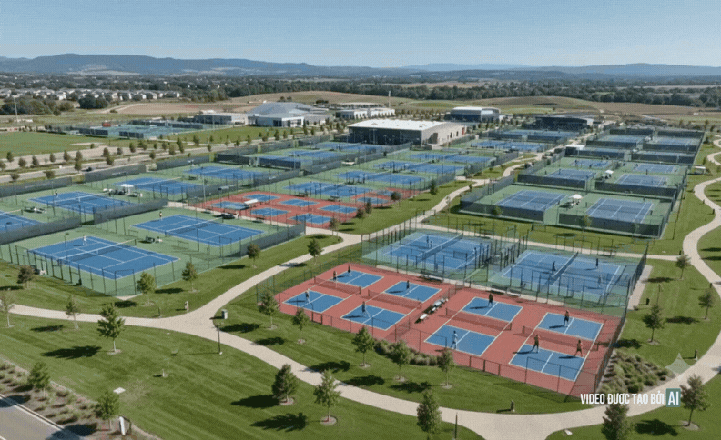 Vingroup xây Sports Complex rộng 400ha tầm cỡ quốc tế: Sở hữu sân đua tốc độ chưa từng xuất hiện ở Việt Nam - Ảnh 7.