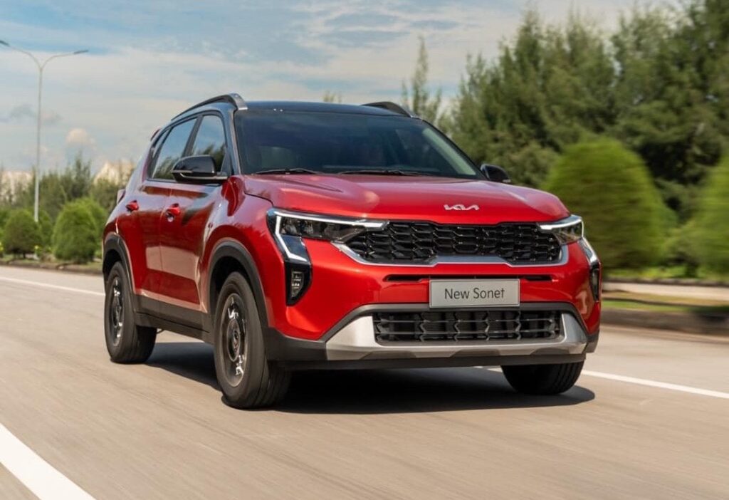 Kia Sonet giảm giá chạm đáy lịch sử - Ảnh 2. Kia Sonet giảm giá chạm đáy lịch sử - Ảnh 2.