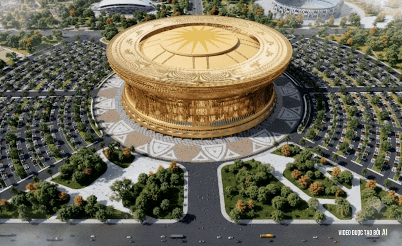 Vingroup xây Sports Complex rộng 400ha tầm cỡ quốc tế: Sở hữu sân đua tốc độ chưa từng xuất hiện ở Việt Nam - Ảnh 2.