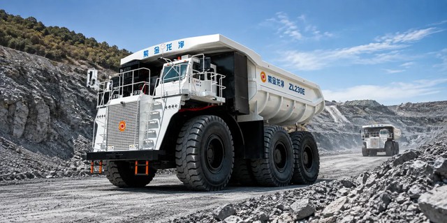 Phát hiện Trung Quốc âm thầm đưa ‘gã khổng lồ’ 350 tấn vào hoạt động: Khối pin lớn gấp 15 lần ô tô điện, sạc 90% trong 25 phút, vận chuyển hàng nghìn tấn đất đá mỗi ngày - Ảnh 2. Phát hiện Trung Quốc âm thầm đưa ‘gã khổng lồ’ 350 tấn vào hoạt động: Khối pin lớn gấp 15 lần ô tô điện, sạc 90% trong 25 phút, vận chuyển hàng nghìn tấn đất đá mỗi ngày - Ảnh 2.