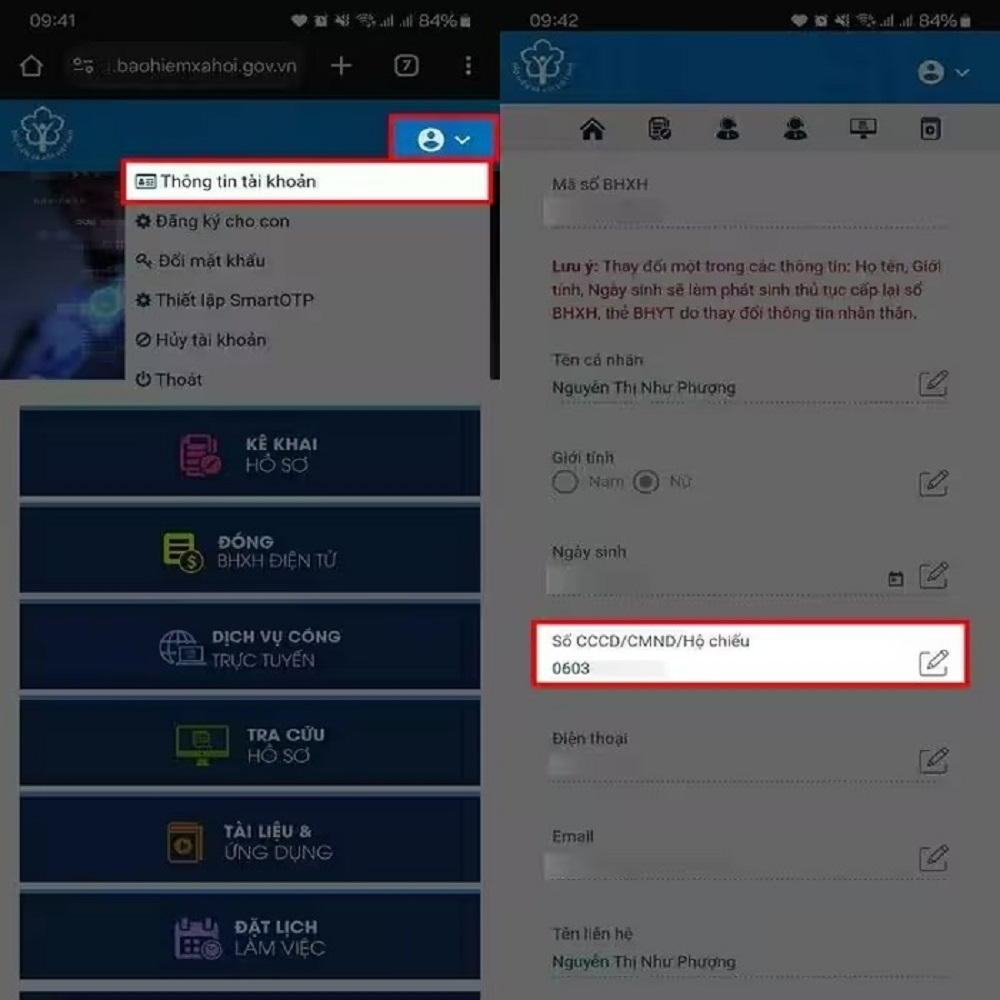 Hướng dẫn cập nhật số căn cước công dân vào ứng dụng VssID trên điện thoại- Ảnh 3.