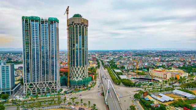 Th&agrave;nh phố nhỏ nhất Việt Nam sẽ c&oacute; t&ograve;a th&aacute;p cao 40 tầng với gần 1.000 căn chung cư - Ảnh 1.