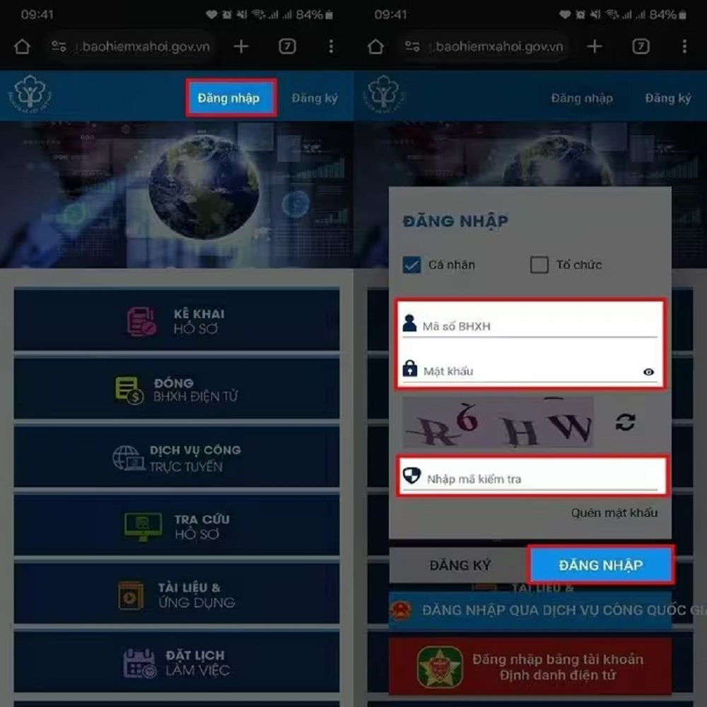 Hướng dẫn cập nhật số căn cước công dân vào ứng dụng VssID trên điện thoại- Ảnh 2.