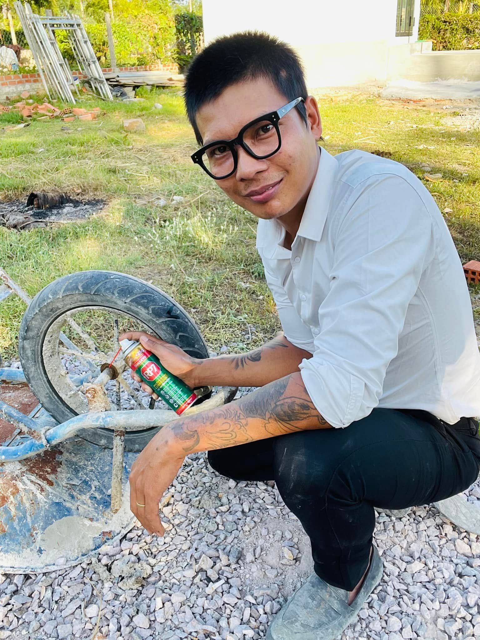 Căn nhà ở quê của Lộc Fuho - Ảnh 1. Căn nhà ở quê của Lộc Fuho - Ảnh 1.