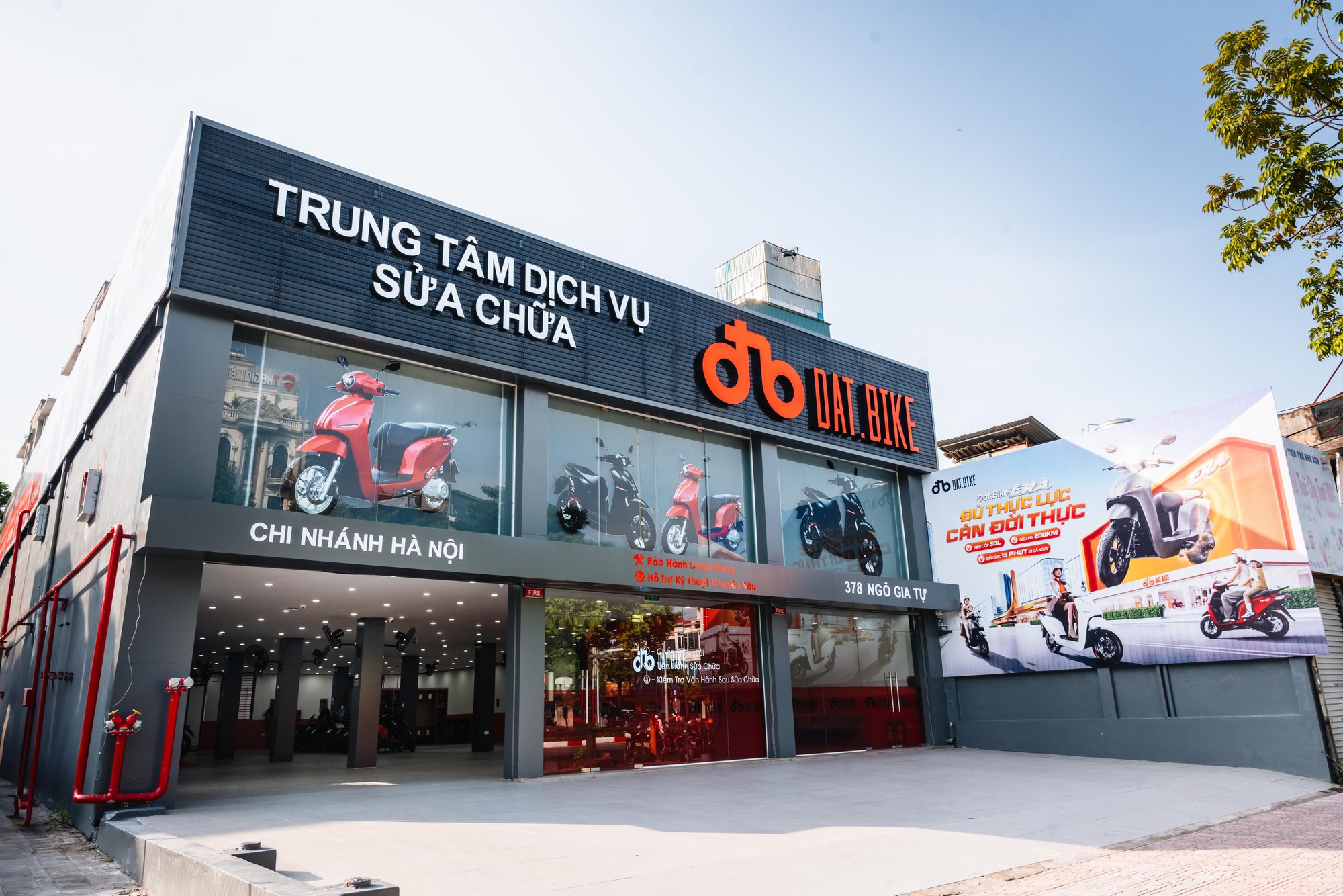 Dat Bike vừa mở nhà máy thu nhỏ ở Hà Nội: Xe lỗi, hỏng không còn phải "đưa về ngoại"- Ảnh 1.