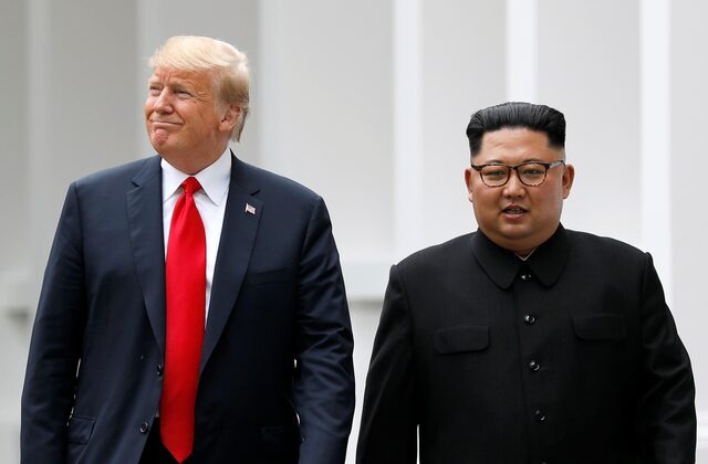 Truyền th&ocirc;ng Mỹ h&eacute; lộ khả năng &ldquo;điểm hẹn&rdquo; của &ocirc;ng Trump v&agrave; &ocirc;ng Kim, rất gần Việt Nam - Ảnh 2.