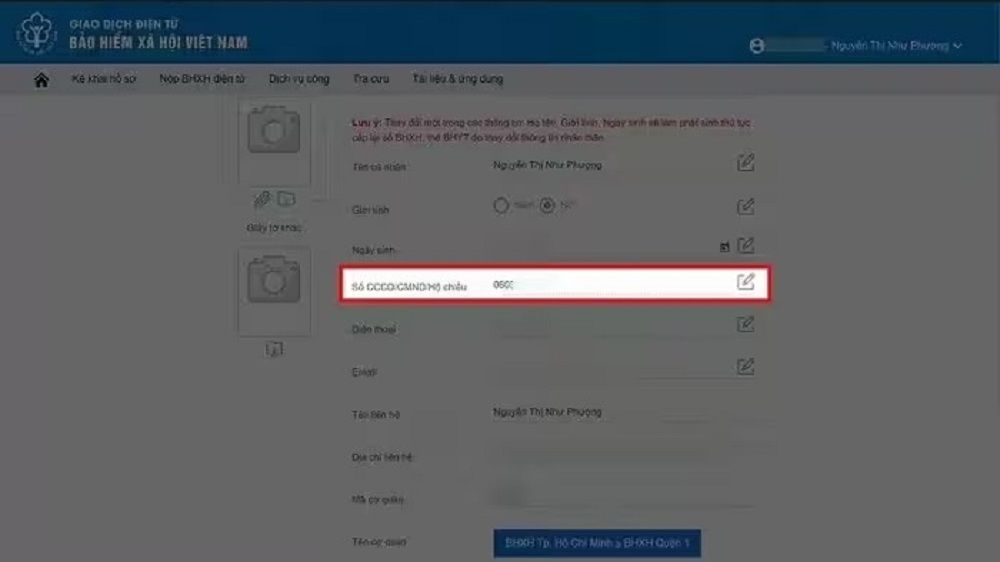Hướng dẫn cập nhật số căn cước công dân vào ứng dụng VssID trên điện thoại- Ảnh 6.