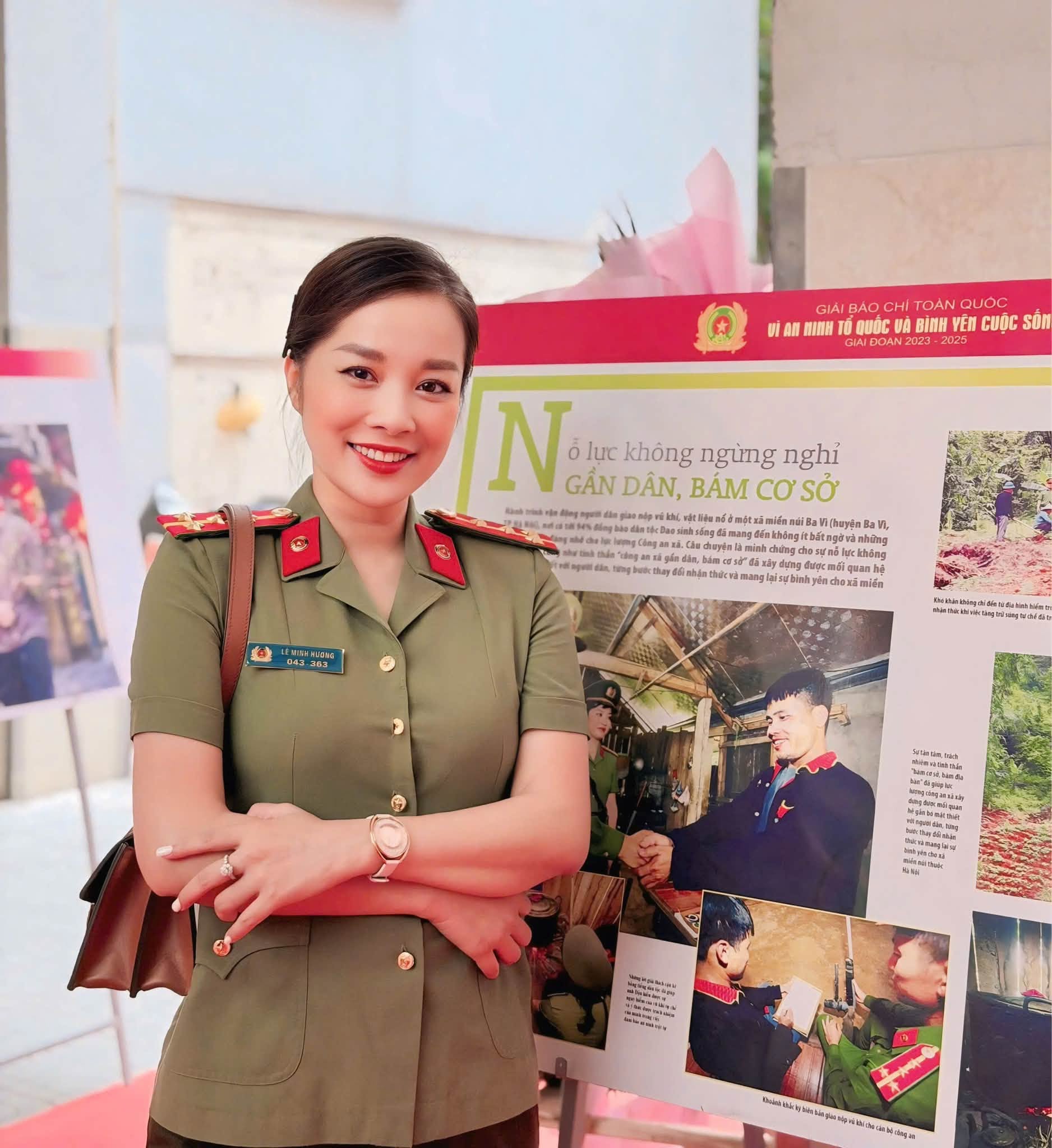 Ng&agrave;y đặc biệt của nữ Đại &uacute;y C&ocirc;ng an l&agrave; nữ ch&iacute;nh "Nhật k&yacute; V&agrave;ng Anh"- Ảnh 2.