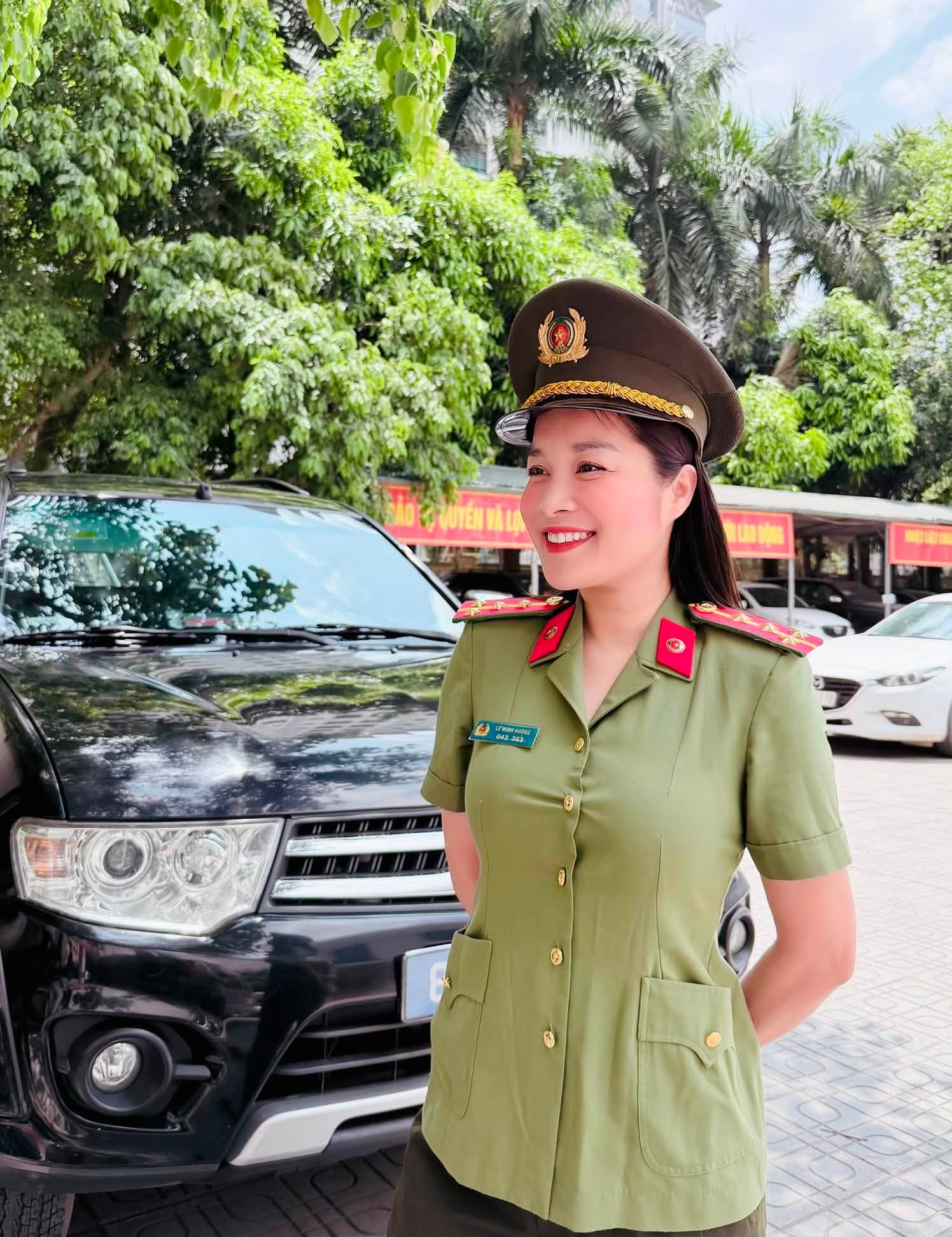 Ng&agrave;y đặc biệt của nữ Đại &uacute;y C&ocirc;ng an l&agrave; nữ ch&iacute;nh "Nhật k&yacute; V&agrave;ng Anh"- Ảnh 1.