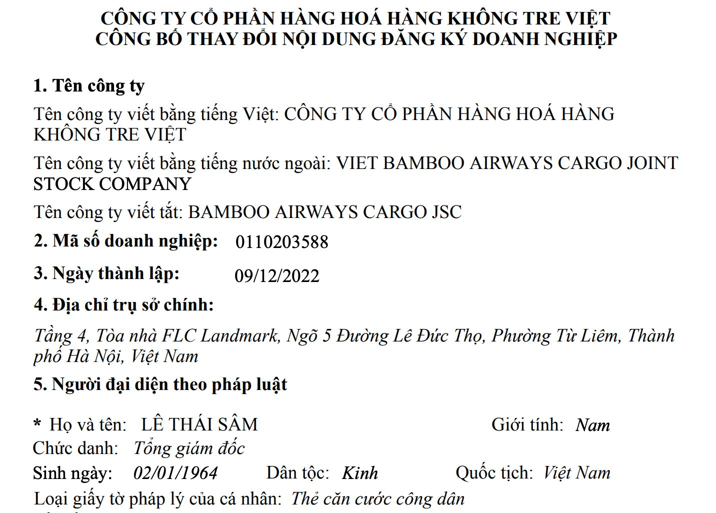 Chủ nợ từng cho Bamboo Airways vay hơn 7.700 tỷ đồng: Nhận nhiệm vụ mới - Ảnh 2.