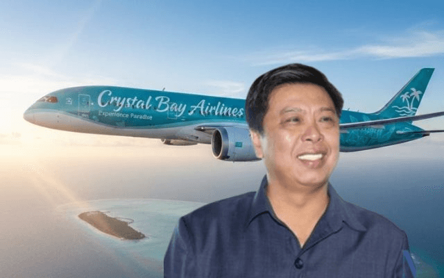 Đại gia Nguyễn Đức Chi bất ngờ rời vị tr&iacute; Chủ tịch Crystal Bay Airlines - Ảnh 1.