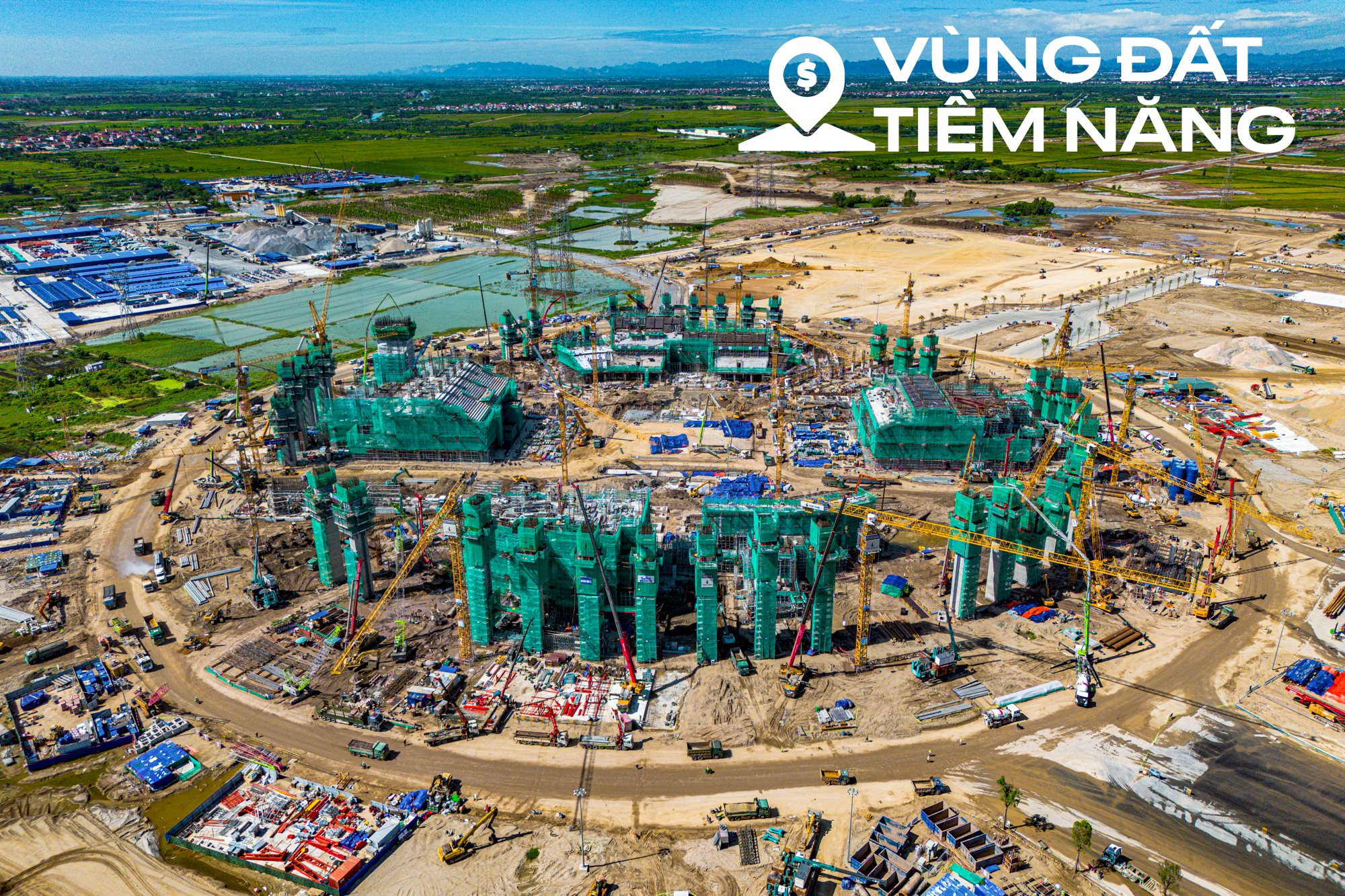 Toàn cảnh 3 siêu sân vận động quy mô chưa từng có tại Việt Nam: Vingroup đang xây sân lớn nhất thế giới, Sun Group phát triển sân 70.000 chỗ ngồi... - Ảnh 1.