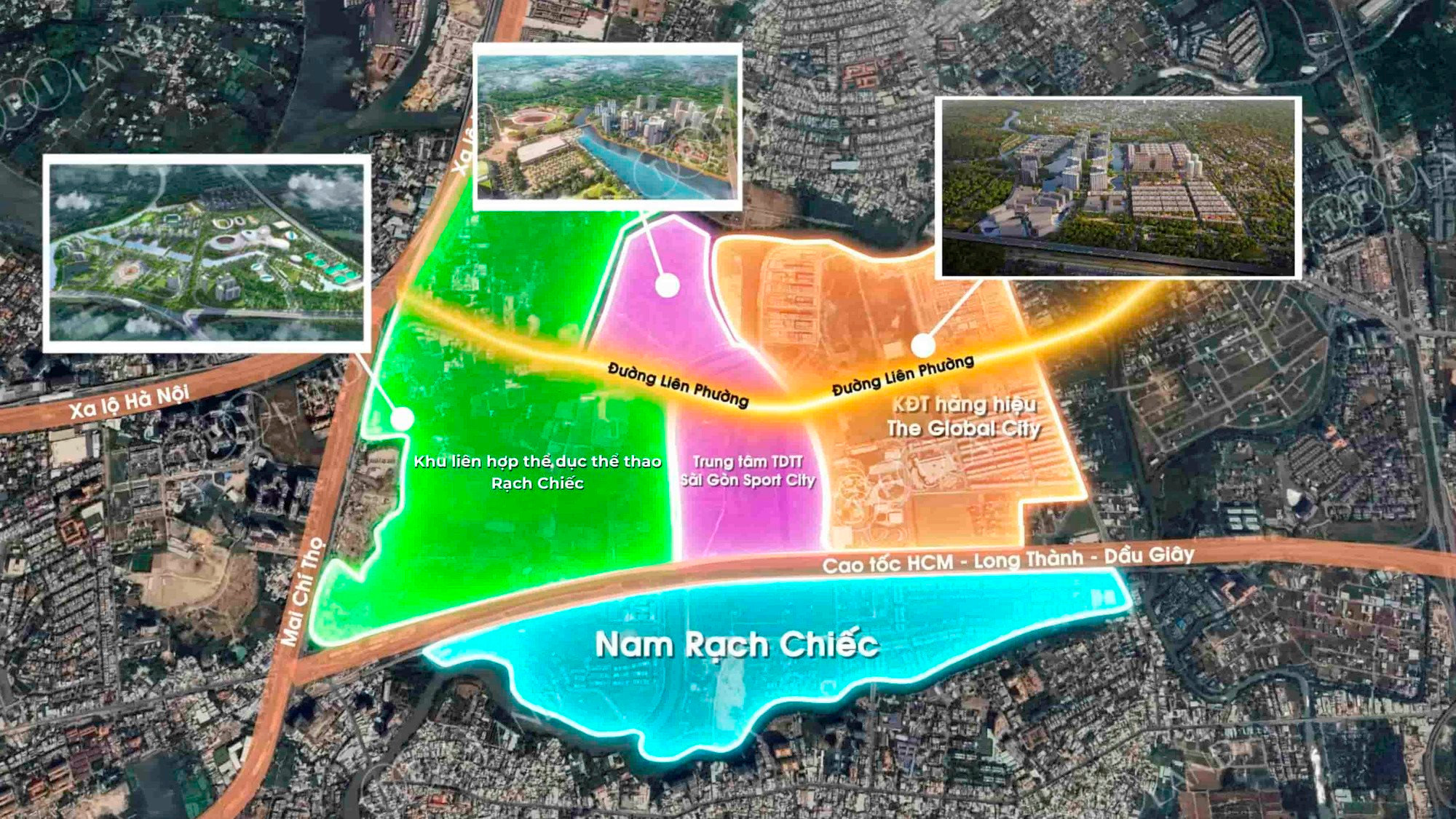 Toàn cảnh 3 siêu sân vận động quy mô chưa từng có tại Việt Nam: Vingroup đang xây sân lớn nhất thế giới, Sun Group phát triển sân 70.000 chỗ ngồi... - Ảnh 8.