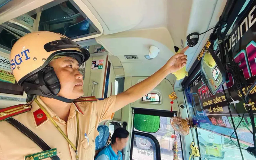 Dữ liệu vi phạm từ thiết bị giám sát hành trình phương tiện được lưu ít nhất 3 năm - Ảnh 1.