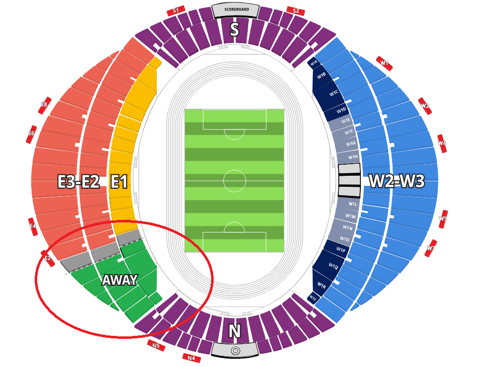 Chung kết AFF Cup 2026: Chủ nhà Thái Lan bán giá vé đắt nhất cho fan Việt Nam - Ảnh 1. Chung kết AFF Cup 2026: Chủ nhà Thái Lan bán giá vé đắt nhất cho fan Việt Nam - Ảnh 1.