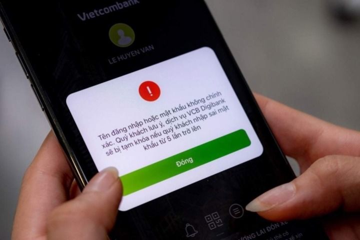 Từ nay, Vietcombank, VietinBank, Agribank, BIDV... ngừng giao dịch chuyển tiền/nhận tiền đối với c&aacute;c trường hợp n&agrave;y - Ảnh 1.