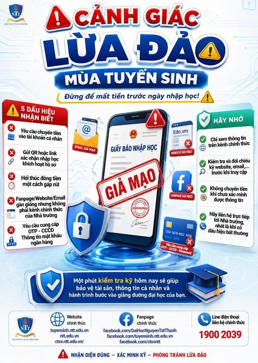 Cảnh b&aacute;o lừa đảo chiếm đoạt t&agrave;i sản bẳng giấy b&aacute;o nhập học giả - Ảnh 2.