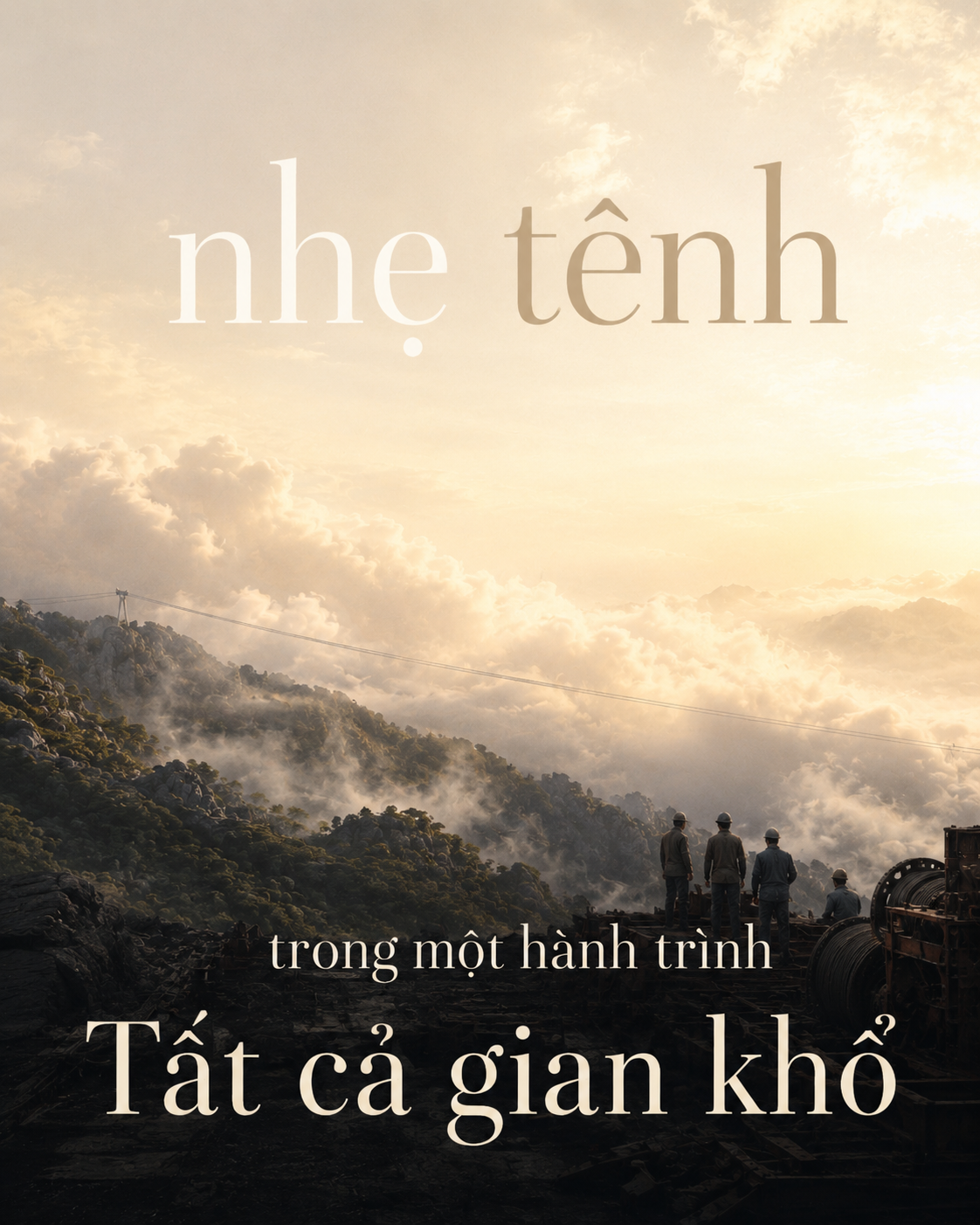 Những bức ảnh chưa từng thấy về cáp treo Fansipan 10 năm trước: Đằng sau 15 phút lên nóc nhà Đông Dương - Ảnh 43.