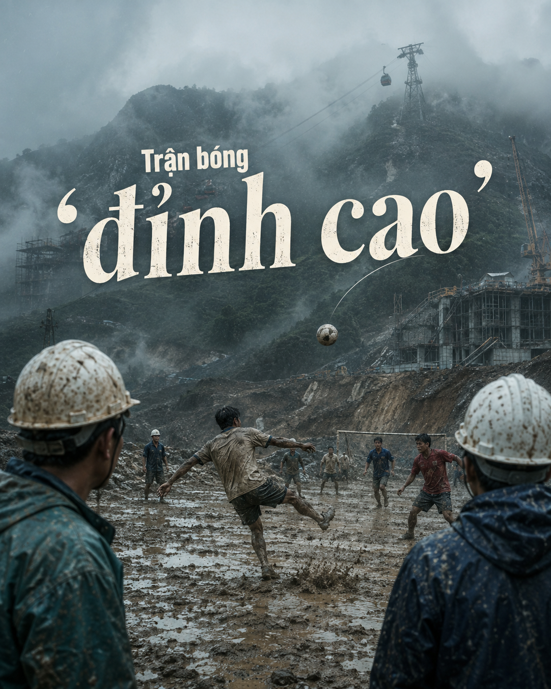 Những bức ảnh chưa từng thấy về cáp treo Fansipan 10 năm trước: Đằng sau 15 phút lên nóc nhà Đông Dương - Ảnh 39.