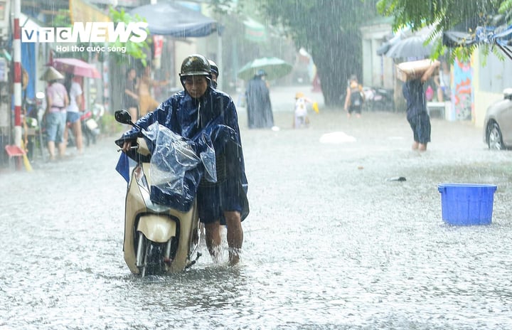 Dự b&aacute;o thời tiết 3 / 8: Miền Bắc c&oacute; mưa to , đề ph&ograve;ng d&ocirc;ng lốc nguy hiểm - Ảnh 1.