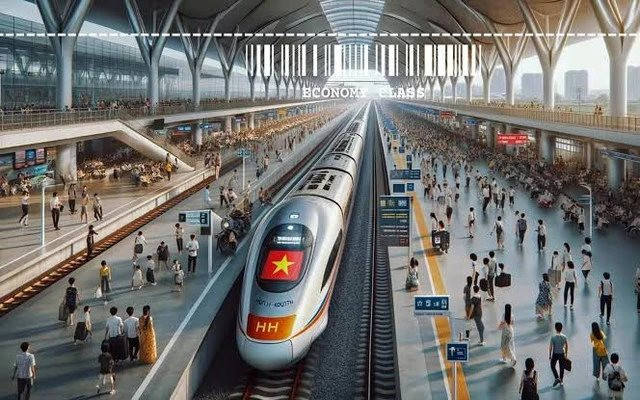 Đại dự &aacute;n đường sắt tốc độ cao Việt Nam: Bất ngờ hiệu quả ti&ecirc;u thụ điện - Ảnh 1.