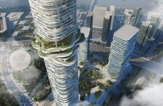Cuộc đua 'chạm trời' của Vingroup, BRG, Thaiholdings, Sun Group.... - Ảnh 8.