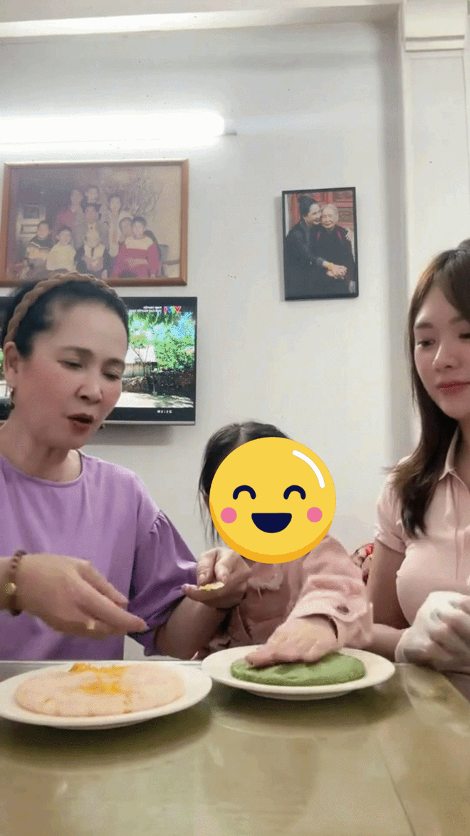 NSND Lan Hương v&agrave; con d&acirc;u ăn &ldquo;b&aacute;nh dẻo thị phi&rdquo; bất ngờ gặp chuyện thị phi ngay tr&ecirc;n s&oacute;ng, phải l&ecirc;n tiếng- Ảnh 3.