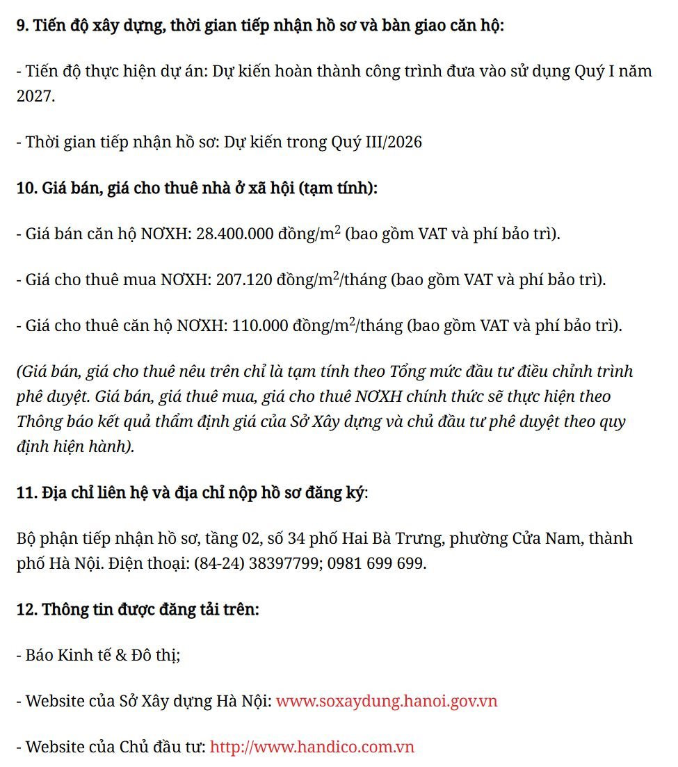 Xuất hiện nh&agrave; ở x&atilde; hội gi&aacute; từ 1,1 tỷ đồng/căn tại H&agrave; Nội - Ảnh 2.
