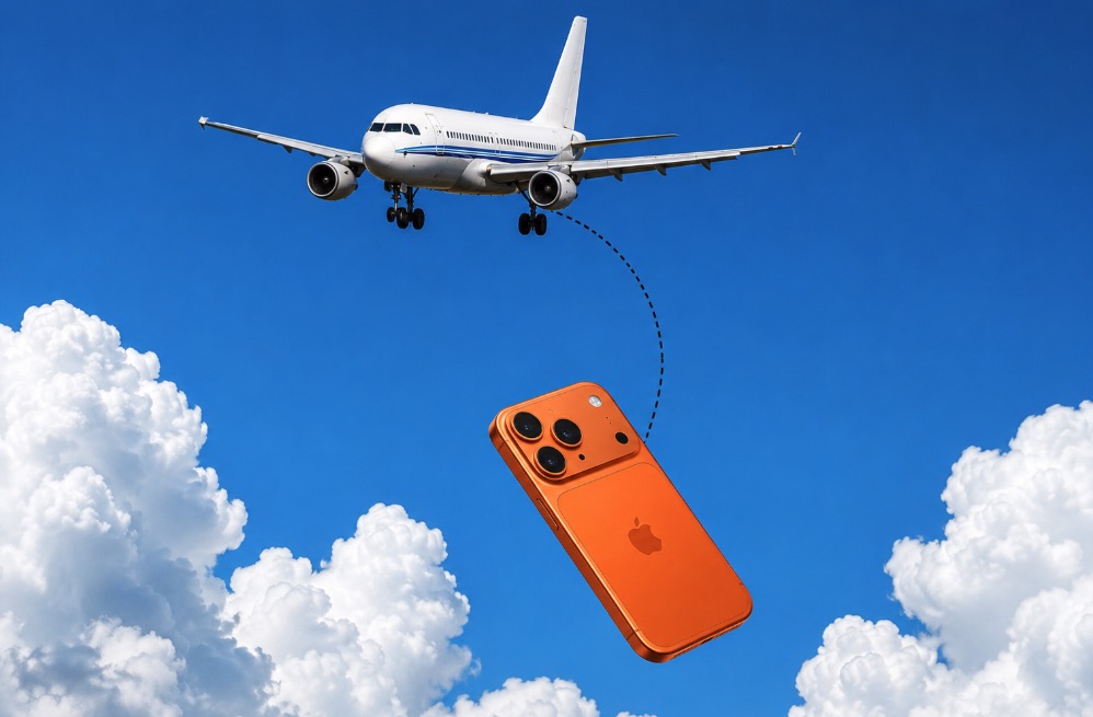 Rơi khỏi m&aacute;y bay ở độ cao hơn 1.000 m, chiếc iPhone 17 Pro được t&igrave;m thấy trong t&igrave;nh trạng kh&oacute; tin - Ảnh 5.